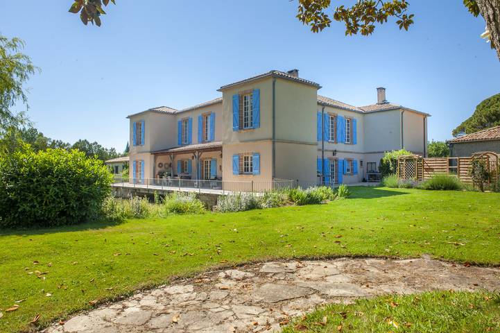 Appartement de vacances pour 3 personnes, avec piscine dans le Tarn-et-Garonne