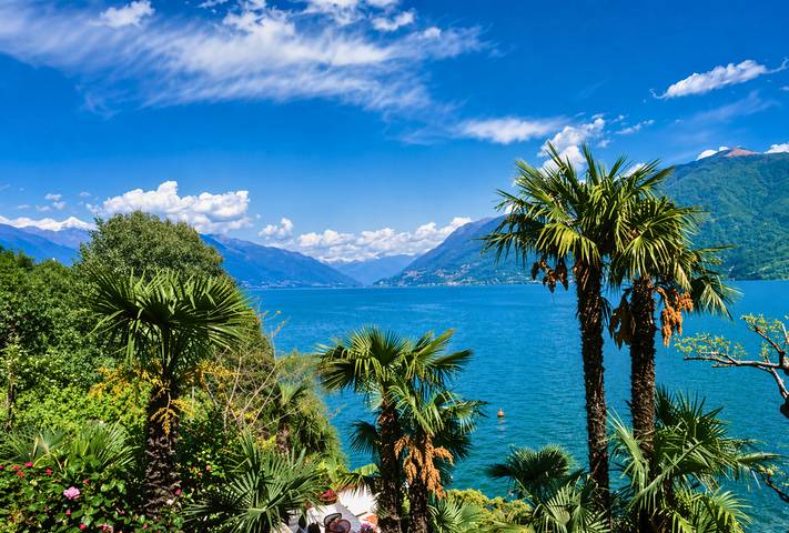 Ferienhaus für 4 Personen, mit Ausblick und Seeblick sowie Pool und Terrasse in Lago Maggiore (Lombardei) - 4