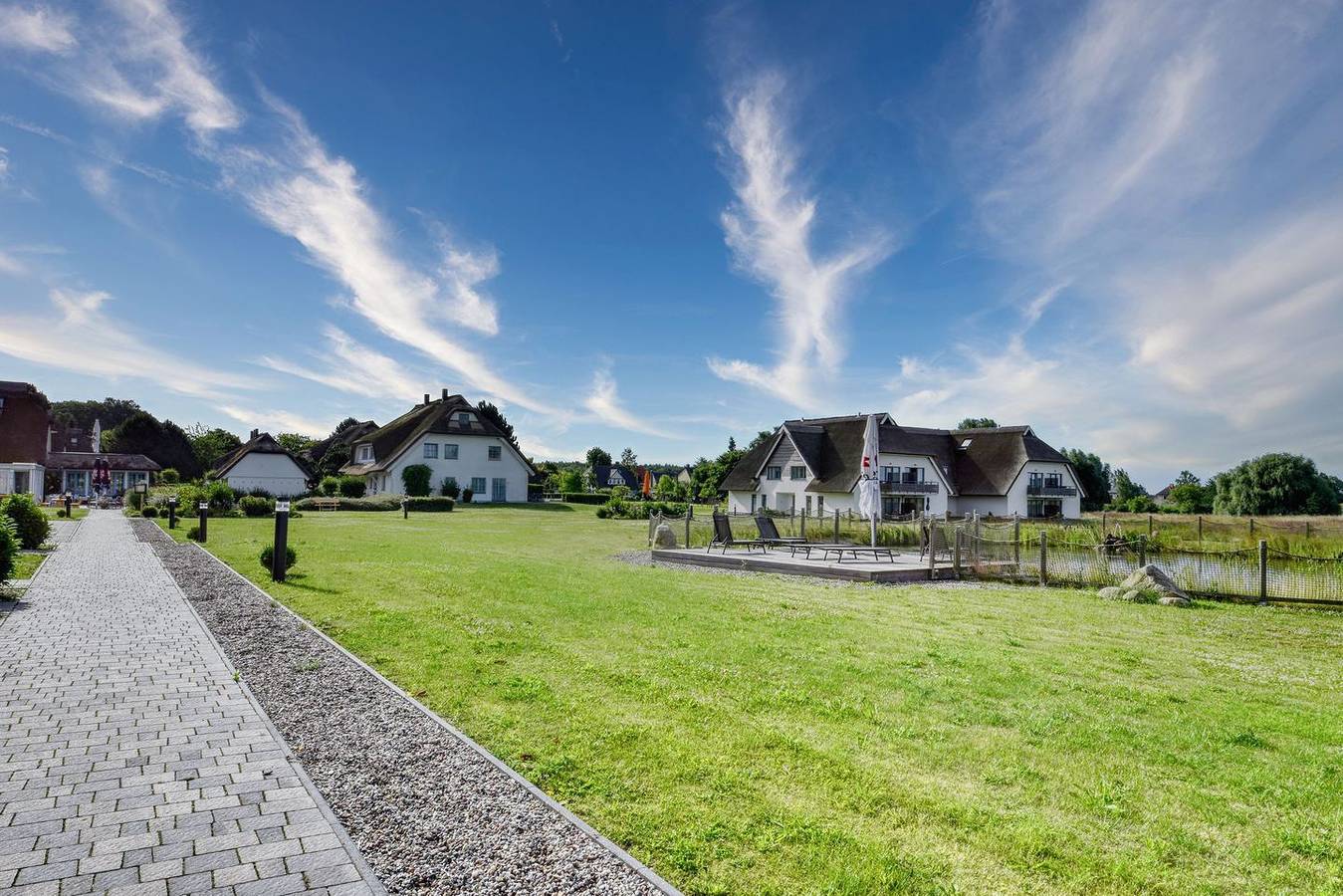 Ganze Wohnung, Ferienwohnung im Wreecher Idyll am Wreechener See in Wreechen, Putbus