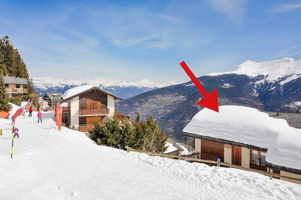 Chalet Fuchsia in Les Masses, Vex