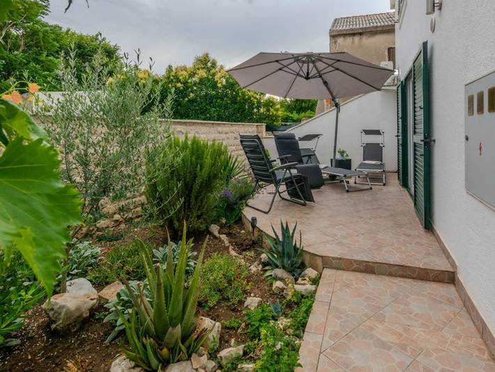 Maison de vacances pour 7 personnes, avec jardin - 1