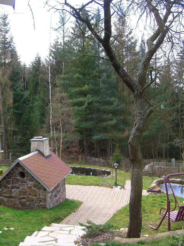 Ganze Ferienwohnung, Ferienhaus Krabiell in Saalfelder Höhe, Saalfeld/Saale