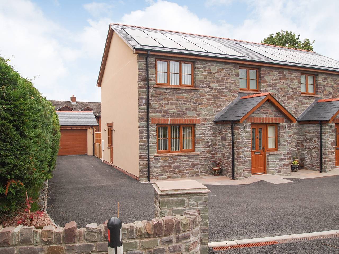 Cottage for 5 People in Powys, Mid-Wales