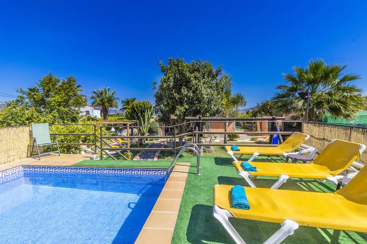 Finca für 10 Personen, mit Garten, kinderfreundlich in Alhaurín el Grande - 4