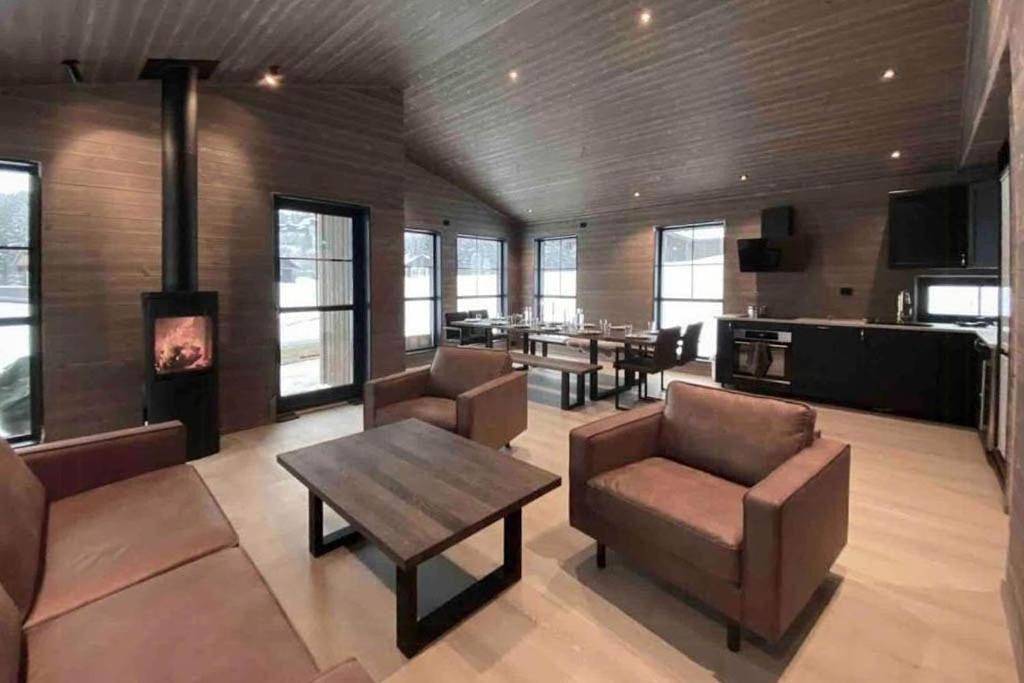 Cabin With Ski Inout Near Stryn Alpine Resort in Stryn 