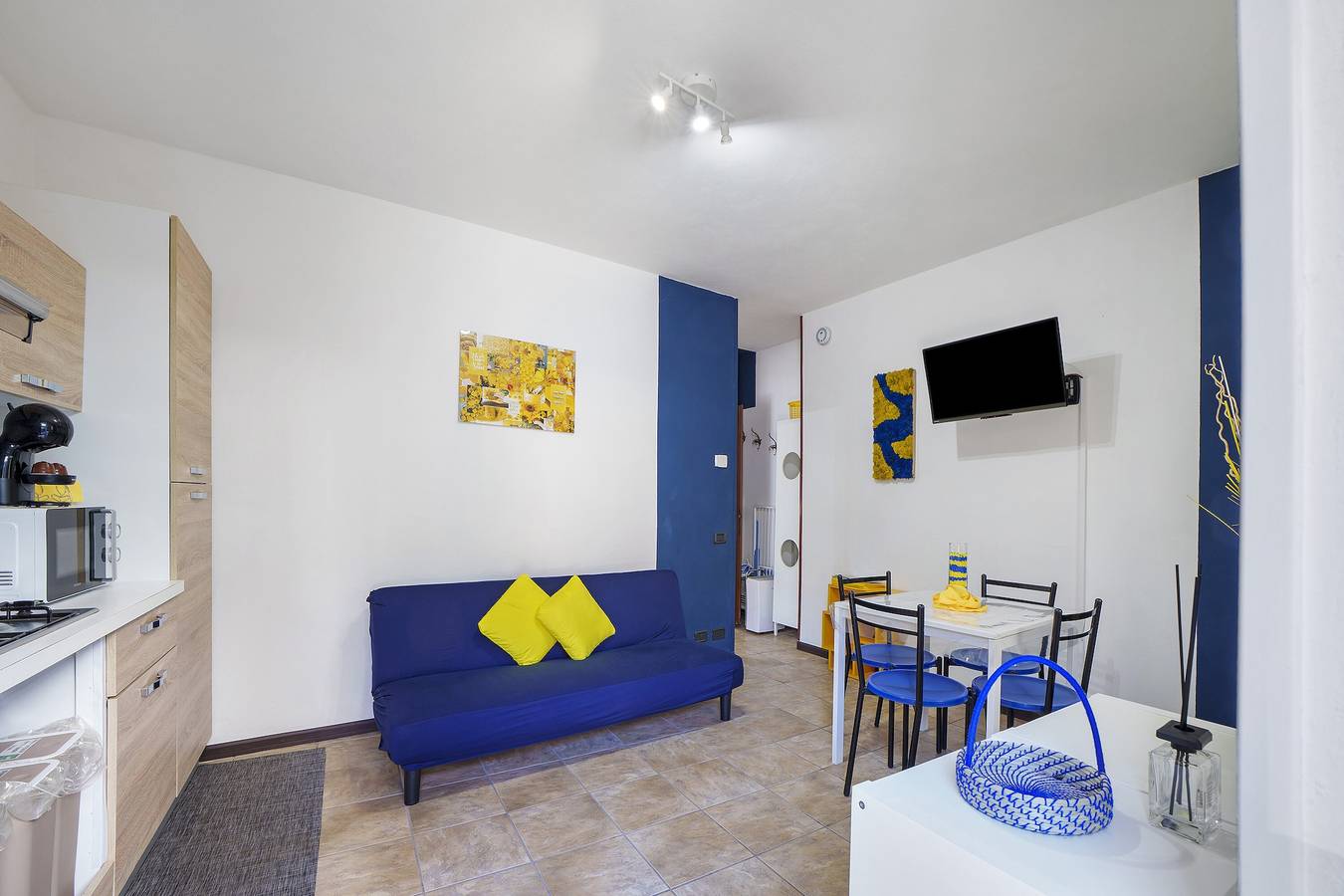 Vakantiehuis 'Blue Lake Home, Natuur en Comfort' in Boleto (Madonna del Sasso), Madonna del Sasso
