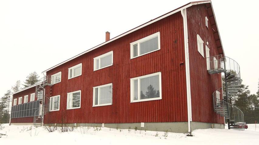 Maison d’hôte pour 2 personnes, avec vue et vue sur le lac, animaux acceptés dans Laponie