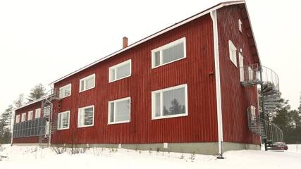 Maison d’hôte pour 2 personnes, avec vue sur le lac et vue, animaux acceptés dans Laponie