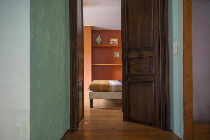 Gîte pour 5 personnes, avec jardin ainsi que piscine et vue, animaux acceptés à Lodève - 4