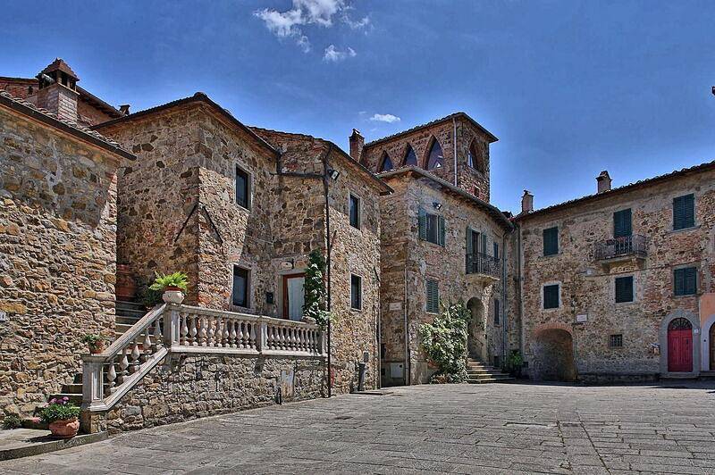 Vakantiehuis voor 4 personen ca. 80 qm in Pergine Valdarno, Toscane (provincie Arezzo) in Laterina Pergine Valdarno, Chianti
