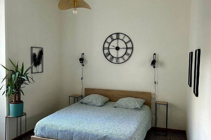 Gîte pour 2 personnes, avec Jacuzzi ainsi que Terrasse et Jardin à Lurs