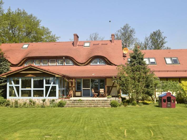 Dom dla 8 osób, z Taras i Ogród oraz Basen i Sauna na Kaszuby