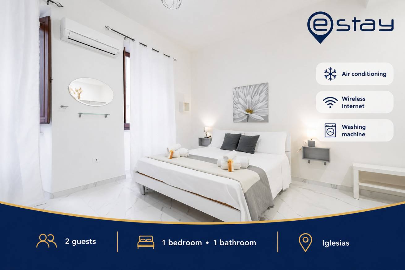 Appartamento intero, Guest Room Historic Centre in Iglesias Centro, Iglesias