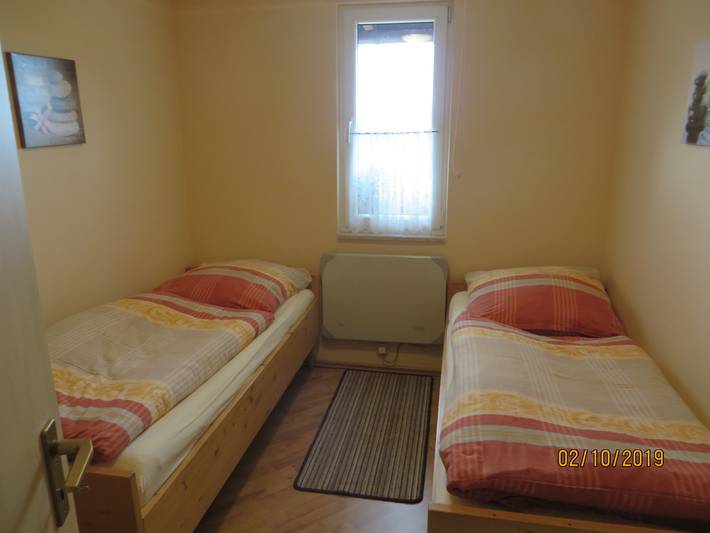 Ferienhaus für 2 Personen, mit Terrasse und Garten sowie Ausblick im Thüringer Wald - 4