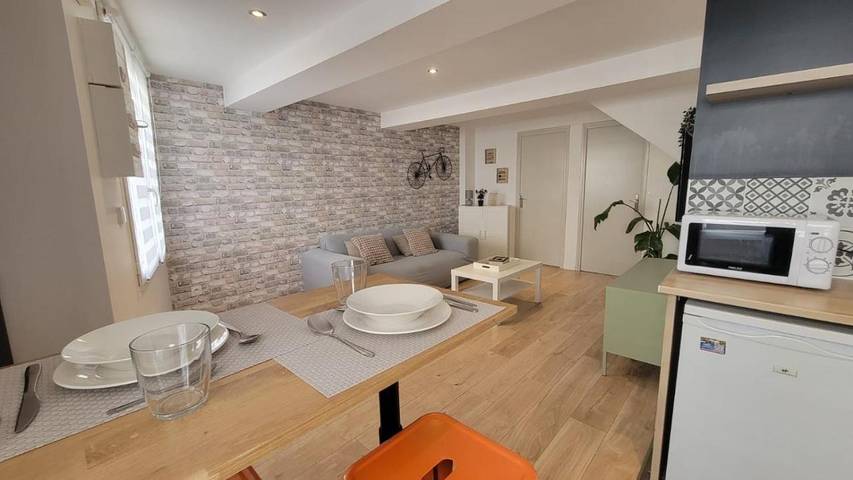 Gîte pour 2 personnes, avec vue dans Port de Castelnaudary
