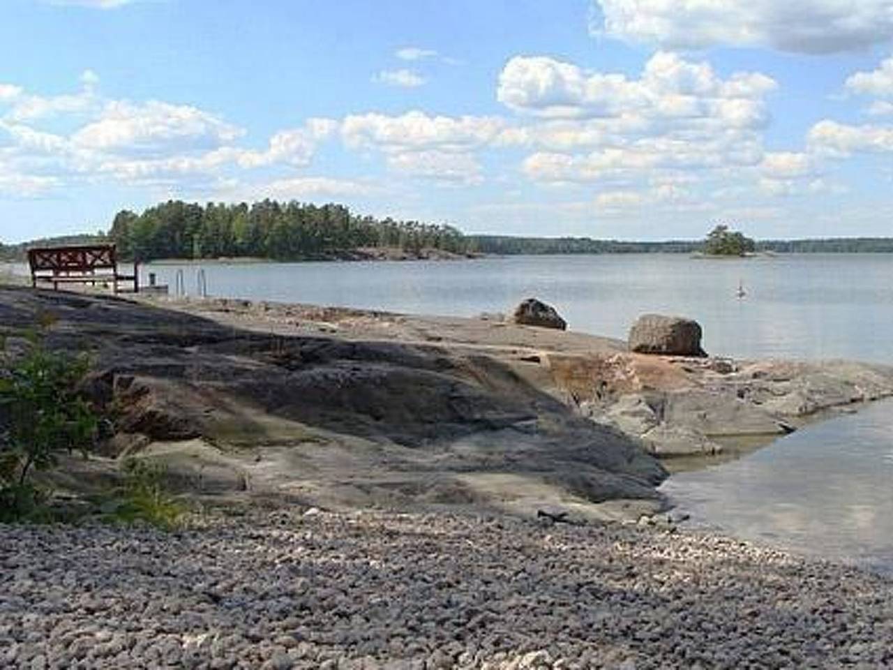 Villa pettu in Särkisalo, Eigentliches Finnland