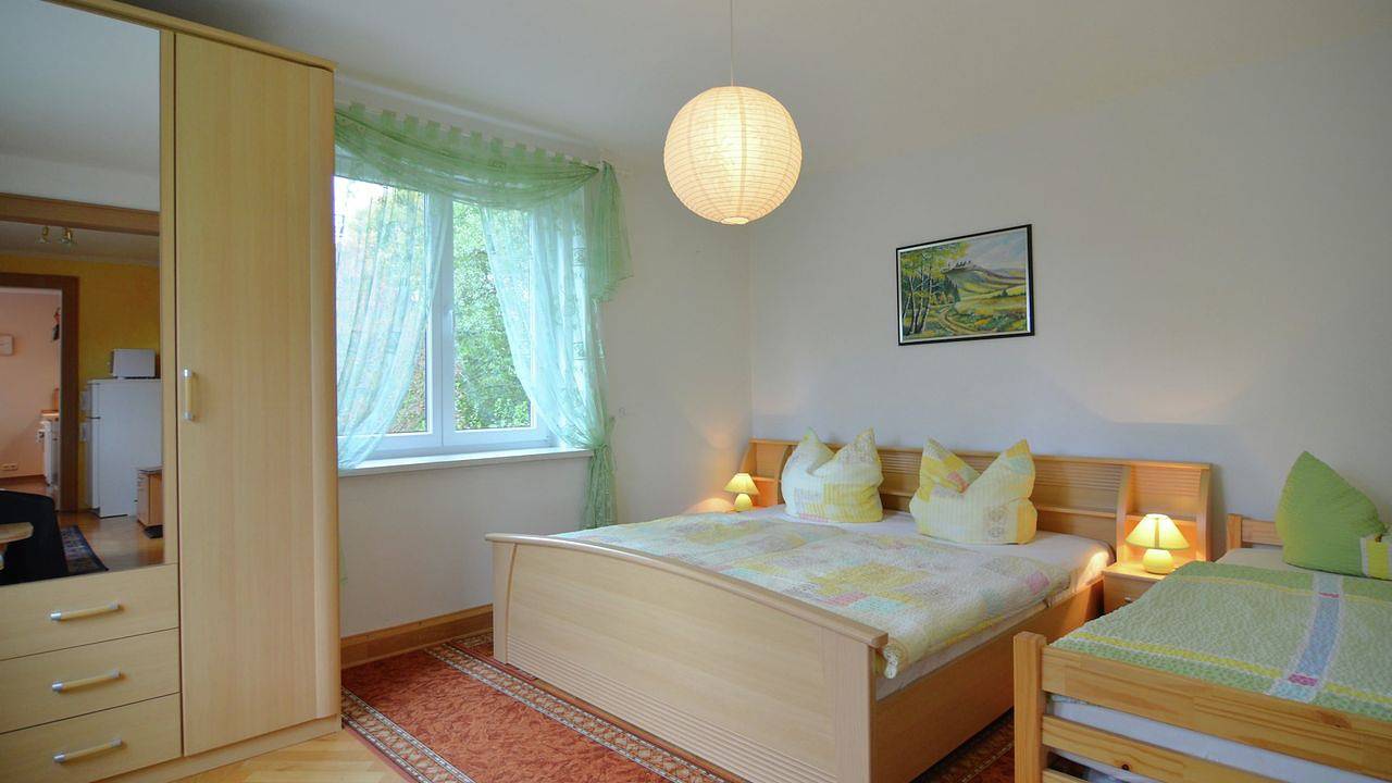 Ganze Ferienwohnung, Ferienwohnung für 3 Personen (45 m²) in Pockau in Pockau-Lengefeld, Erzgebirge