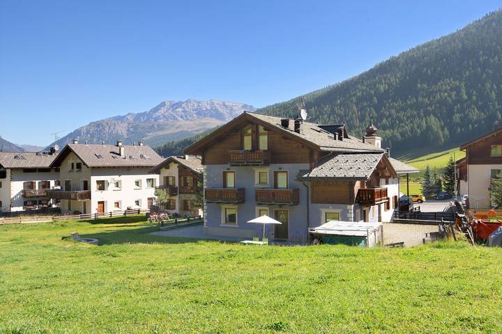 Apartament wakacyjny dla 2 osób, z Ogród w Livigno