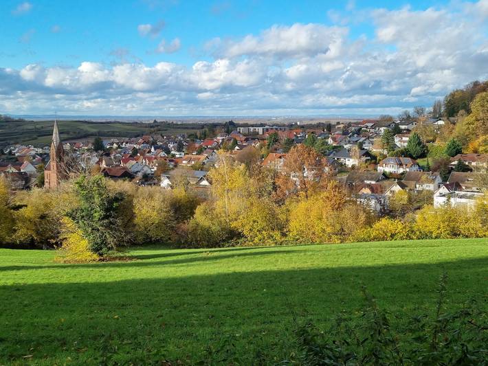 Ferienwohnung für 3 Personen, mit Garten in Friesenheim