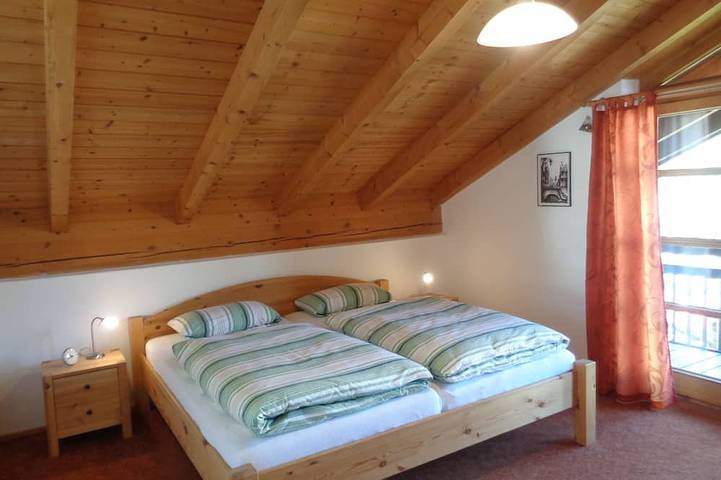 Ferienwohnung für 4 Personen, mit Balkon und Garten in Brannenburg - 3