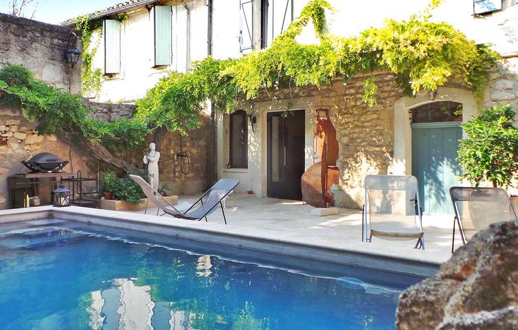 Maison de vacances pour 6 personnes, avec Terrasse à Maussane-les-Alpilles