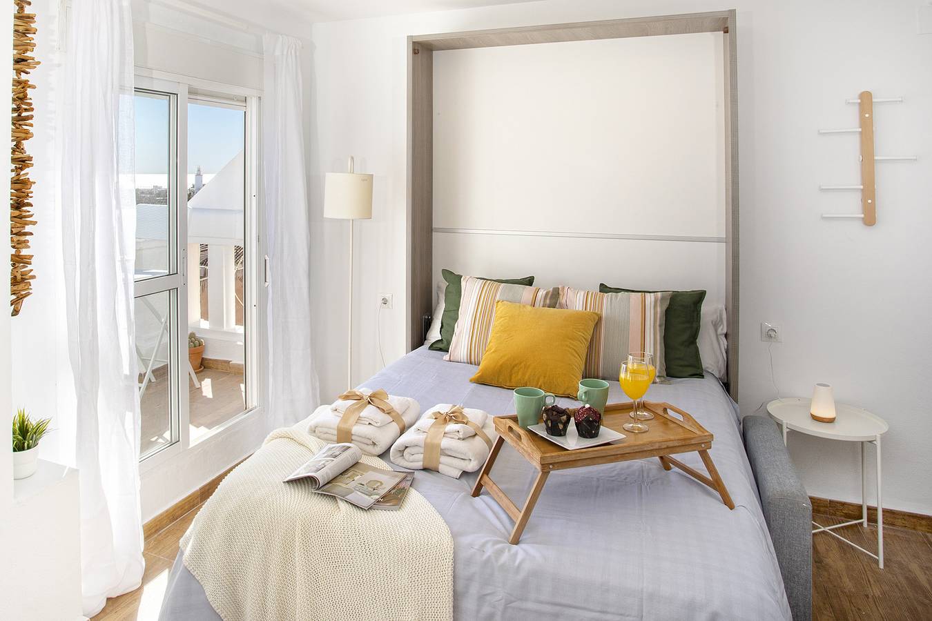 Studio entier, -Malagasunapts-Alcazaba Andalusian Dream in Centre-ville Malaga, Malaga