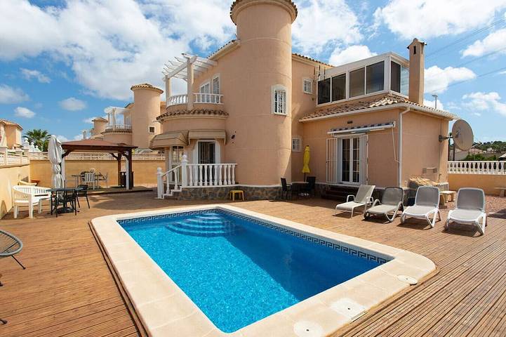 Chalet para 6 personas, con balcón - 1