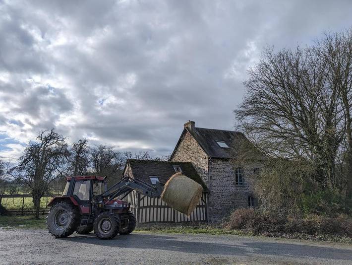Chambre d’hôte pour 11 personnes, avec terrasse ainsi que jardin et vue dans Orne - 3
