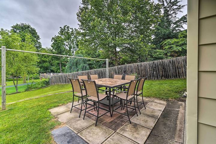 Vacation rental for 8 people, with terrace and yard in Keuka Lake