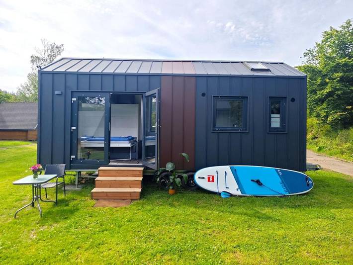 Chalet für 4 Personen, mit Sauna in Olpe