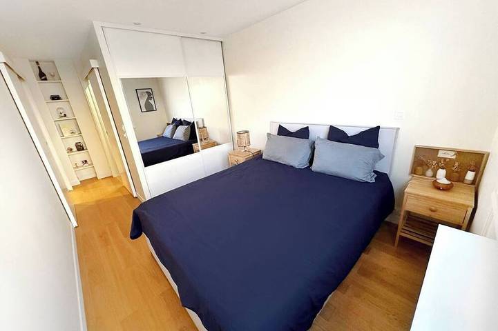 Apartamento entero, Le Lolive moderno apartamento 2P en Pantin in Pantin, Sena-Saint Denis