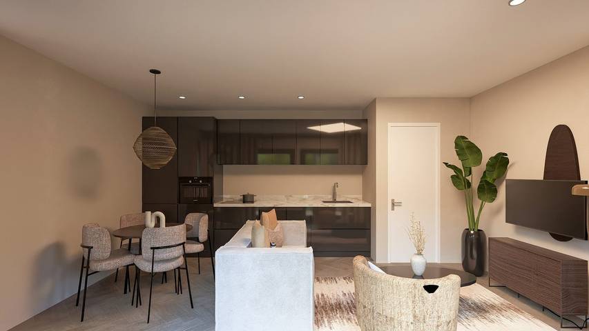 Ferienhaus für 4 Personen, mit Garten in Luxemburg - 2