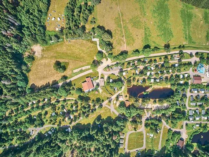 Mobil home pour 4 personnes, animaux acceptés à Granges-sur-Vologne