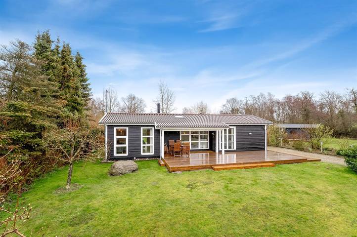 Ferienhaus für 6 Personen, mit Terrasse und Garten