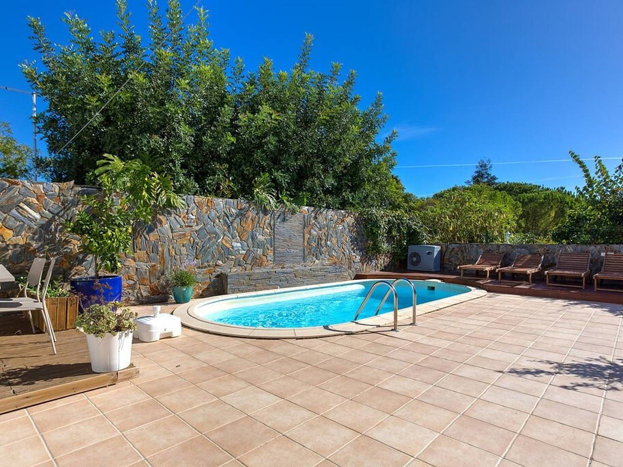 Villa with private pool & Ac - 8 guests in Carvoeiro, Lagoa