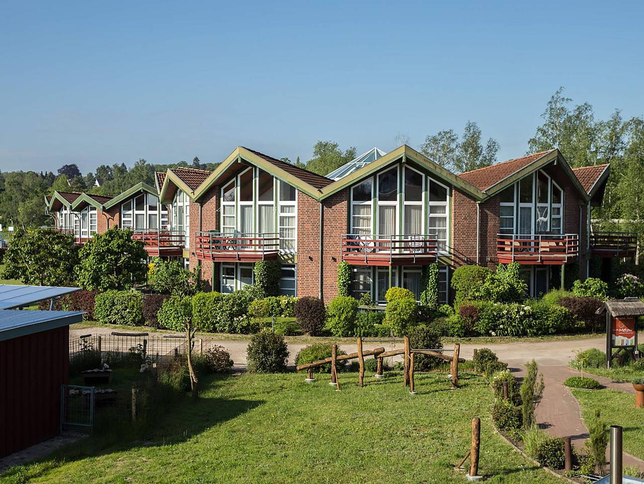 Ferienpark in Plau - 1-Raum-Appartement in Plau am See, Ludwigslust-Parchim