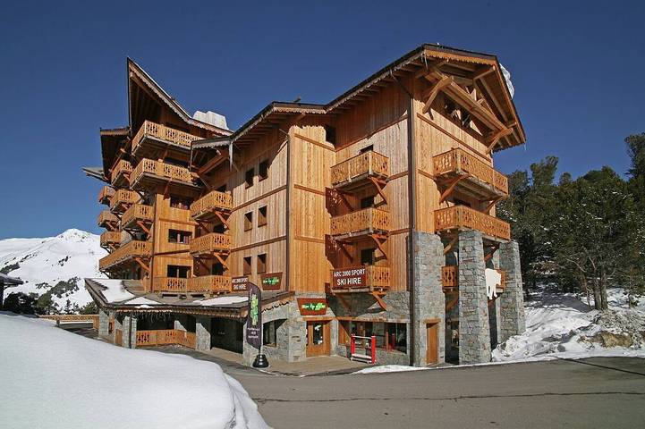 Apartamento de vacaciones para 6 personas, con sauna además de balcón y piscina - 1