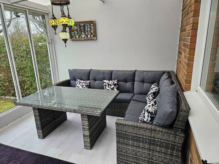 Ferienhaus für 7 Personen, mit Balkon und Terrasse sowie Garten in Schweden