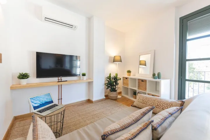 Ferienwohnung für 3 Personen, mit Balkon - 1
