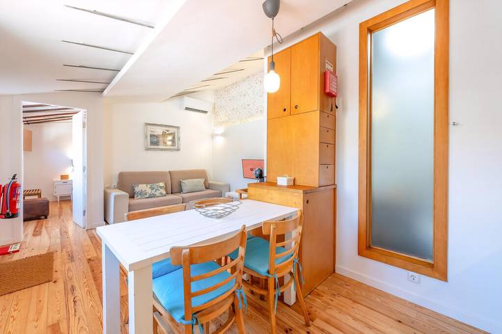 Ganze Wohnung, Ferienwohnung für 4 Personen in São Vicente de Fora, São Vicente (Lissabon)