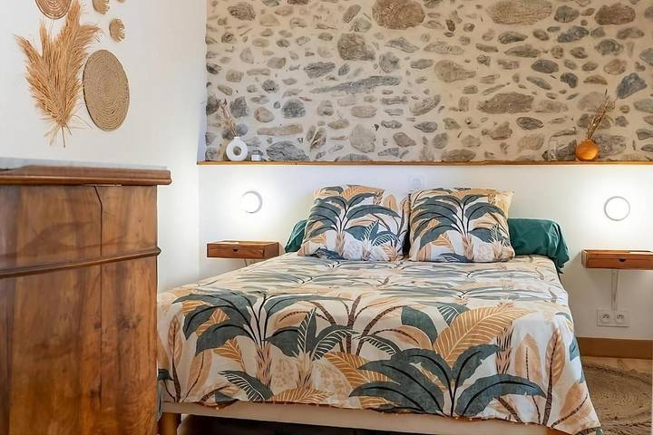 Appartement de vacances pour 4 personnes, avec terrasse et vue
