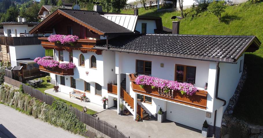 Appartement voor 6 personen, met terras en tuin in Kaltenbach