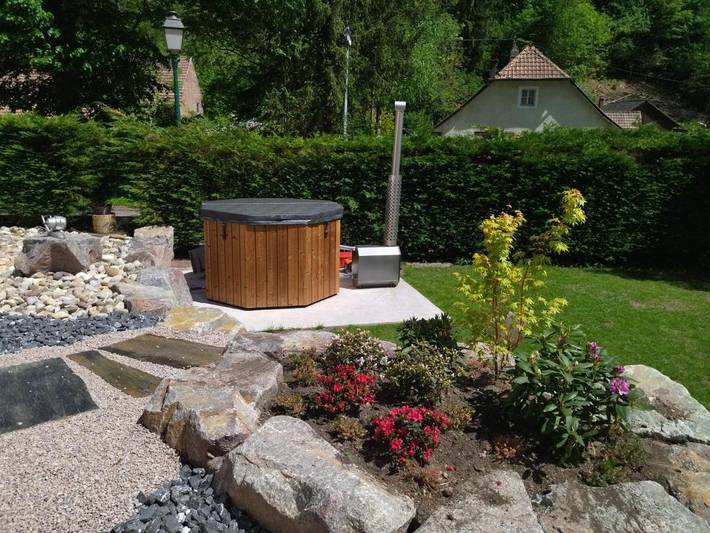 Chambre d’hôte pour 2 personnes, avec balcon ainsi que jacuzzi et jardin dans le Haut-Rhin - 4