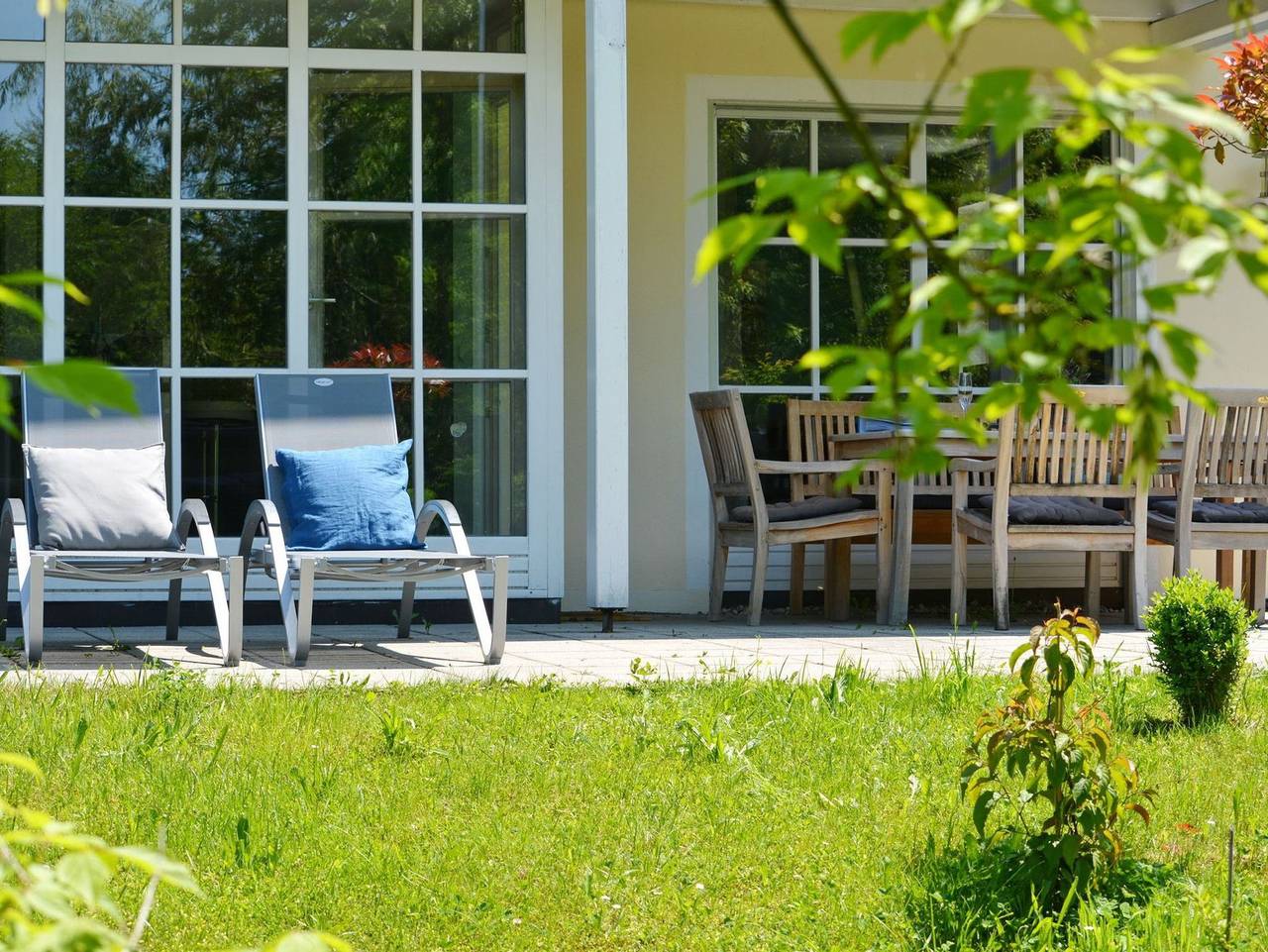 Ganze Ferienwohnung, Gartenparadies - Gartenparadies in Chieming, Chiemsee