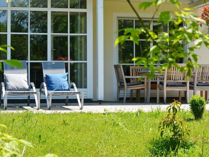 Ferienwohnung für 5 Personen, mit Terrasse und Garten - 1