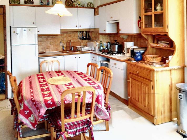 Gîte pour 8 personnes, avec balcon à Le Monêtier-les-Bains - 4