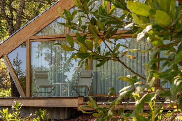 Location de vacances pour 4 personnes, avec jardin ainsi que jacuzzi et terrasse à Marín - 3