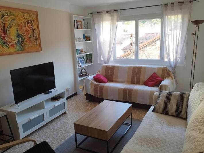 Gîte pour 2 personnes, avec vue et balcon dans Office De Tourisme De Vernet Les Bains - 3