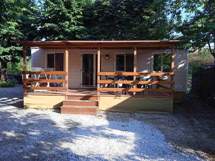 Chalet für 6 Personen, mit Haustier - 1