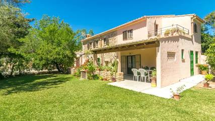 Chalet in Pollença, Serra de Tramuntana für 5 